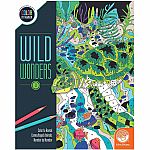 Color By Numbers Wild Wonders: Book 3