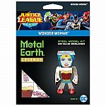 Metal Earth Legends 3D Model - Wonder Woman