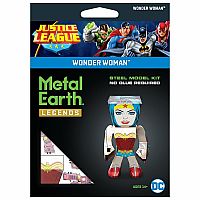 Metal Earth Legends 3D Model - Wonder Woman