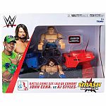 WWE Smash Brawler Battle Game Set 