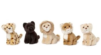 wwf stuffed animals