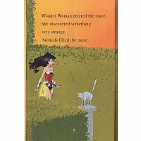 Wonder Woman Classic: Maze of Magic - I Can Read Level 2