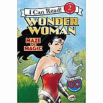 Wonder Woman Classic: Maze of Magic - I Can Read Level 2