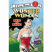 Wonder Woman Classic: Maze of Magic - I Can Read Level 2