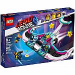 The Lego Movie: Wyld-Mayhem Star Fighter - Retired.