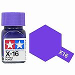 Gloss Purple - X-16 - Tamiya Color Enamel Paint