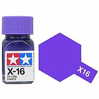 Gloss Purple - X-16 - Tamiya Color Enamel Paint