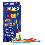 Duo Colored Pencils - Pack of 12