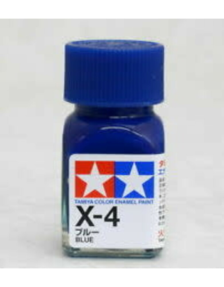 Blue X4 Tamiya Color Enamel Paint Toy Sense