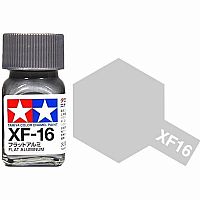 Flat Aluminum - XF-16 - Tamiya Color Enamel Paint