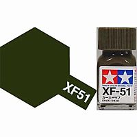 Khaki Drab - XF-51 - Tamiya Color Enamel Paint