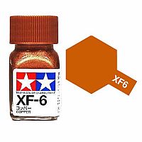 Copper - XF-6 - Tamiya Color Enamel Paint