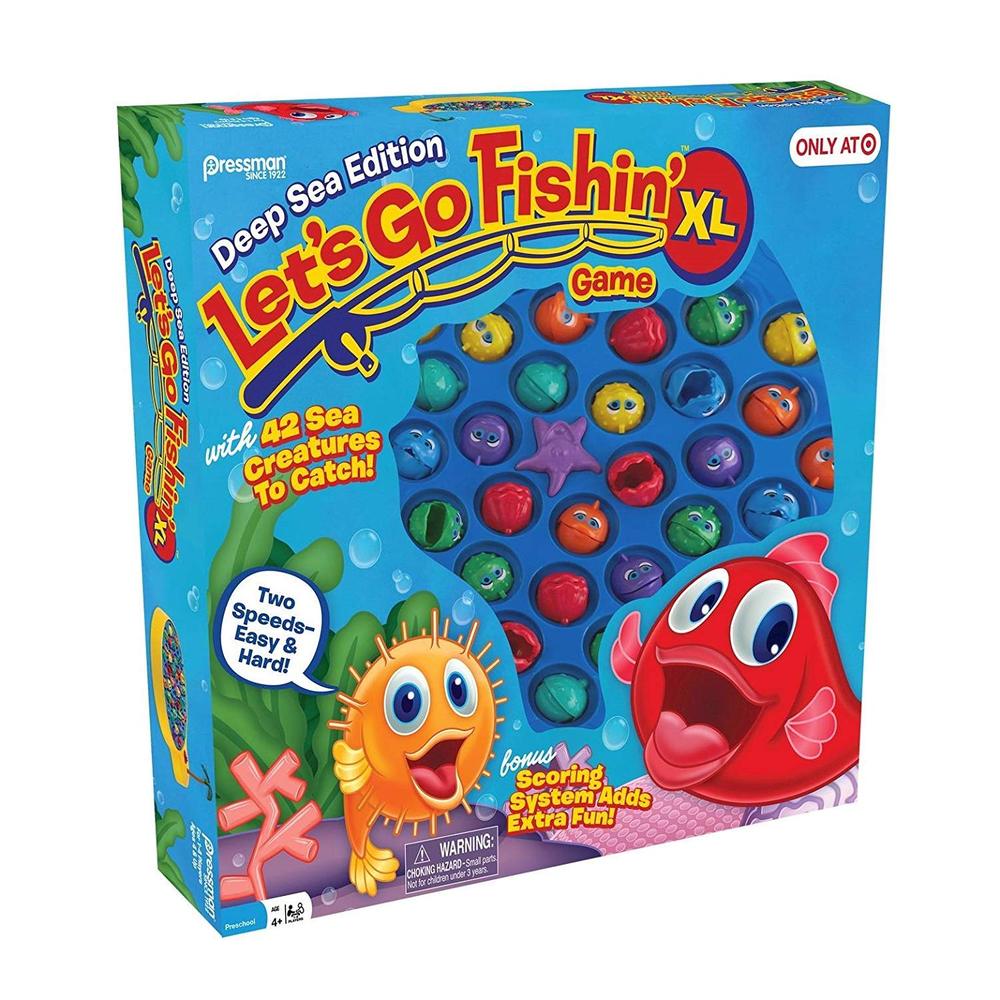 Let's Go Fishin' XL. - Toy Sense