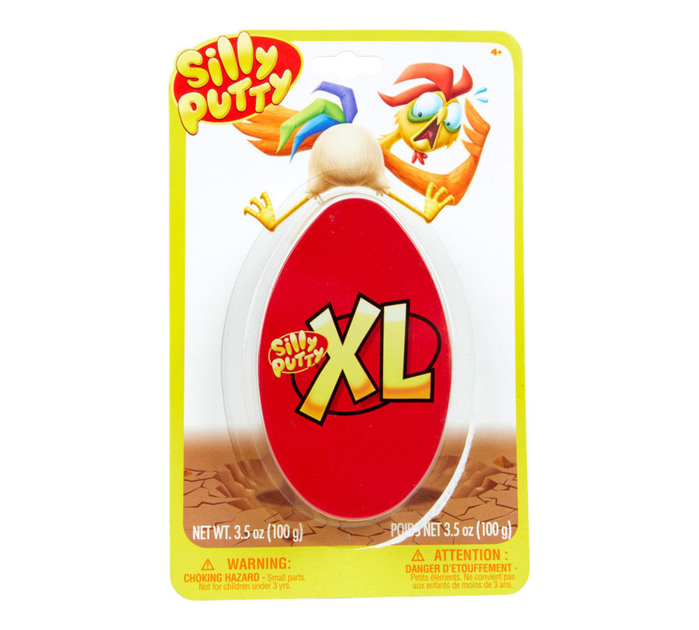 Original Silly Putty XL Retired. Toy Sense