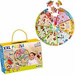 XXL Puzzle Discover The World - Beleduc