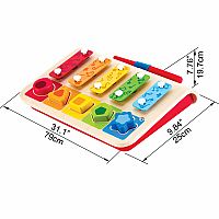 Shape Sorter Xylophone 