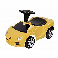 Yellow Lamborghini Aventador Ride On.