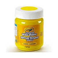 59mL/2oz Washable Kids Paint - Yellow  