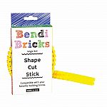 Bendi Bricks Single Roll - Yellow 