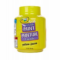 59mL/2oz Washable Kids Paint - Yellow  