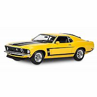 1969 Boss 302 Mustang - Model Kit