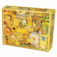 Yellow Jigsaw Puzzle - Cobble Hill
