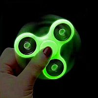 Glow-In-The-Dark Fidget Spinner 
