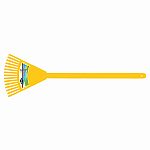 Yellow Lawn Rake - 32 inch by Garant