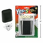 Yes-5 Dice Game Set