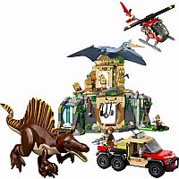 Jurassic World: Spinosaurus & Quetzalcoatlus Air Mission.