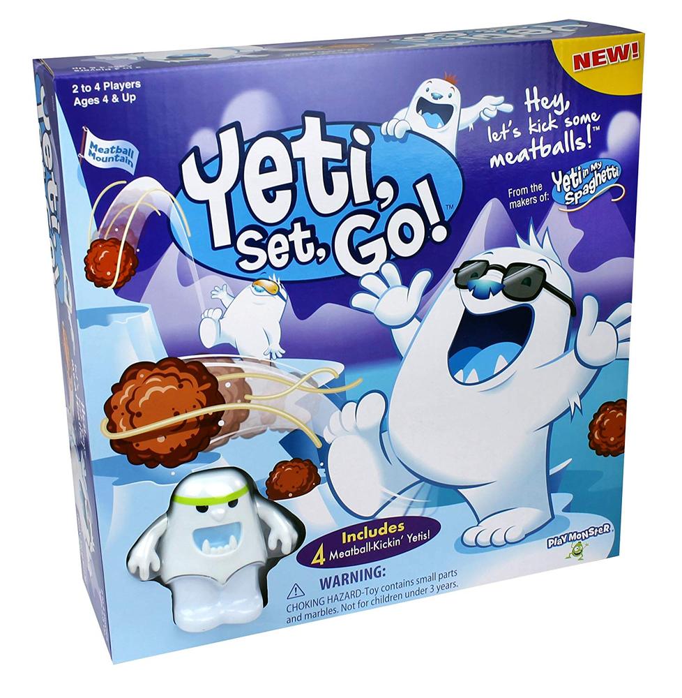 Yeti Set Go! Toy Sense