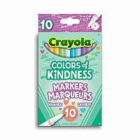 10 Colors of Kindness Fine Line Markers .