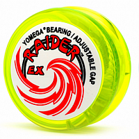 Yomega Raider Ex Yoyo With DVD