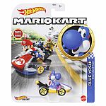 Hot Wheels: Mario Kart - Blue Yoshi