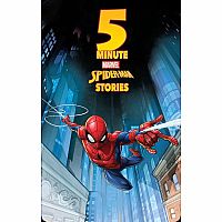 Spiderman 5 Minute Stories - Yoto Audio Card.