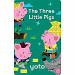 The Three Little Pigs,- Yoto Audio Card