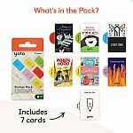 Starter Pack Cards - Yoto Audio Card