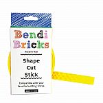 Bendi Bricks Receiver Roll - Yellow.