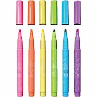 Yummy Yummy 6pk Scented Pastel Highlighters.