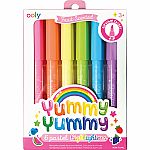 Yummy Yummy 6pk Scented Pastel Highlighters.
