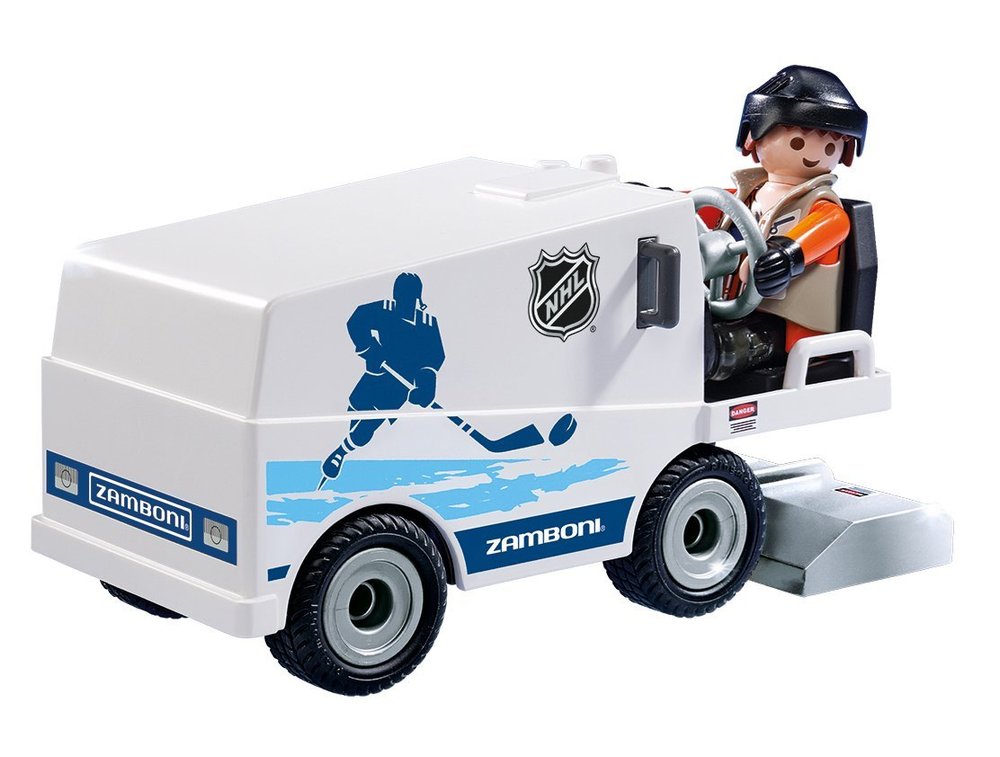 NHL Zamboni Machine Toy Sense