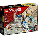 Ninjago: Zane's Power Up Mech EVO