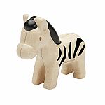 Sustainable Play Zebra - Plan Toys 