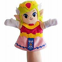 Princess Zelda Hand Puppet