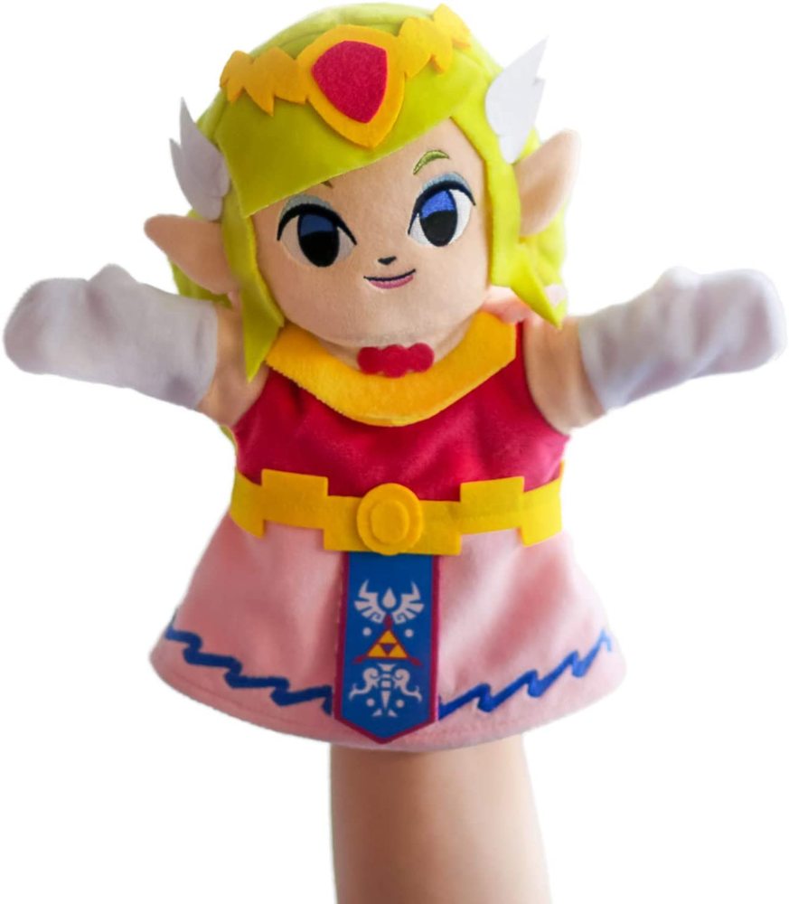 Princess Zelda Hand Puppet Toy Sense