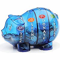 Money Savvy Piggy Bank  