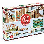 Zig & Go - Ultimate Domino 48 Piece Race Set