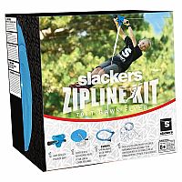 Slackers 70' Zipline Hawk