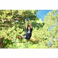 Slackers 70' Zipline Hawk