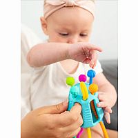 Zippee Silicone Activity Toy